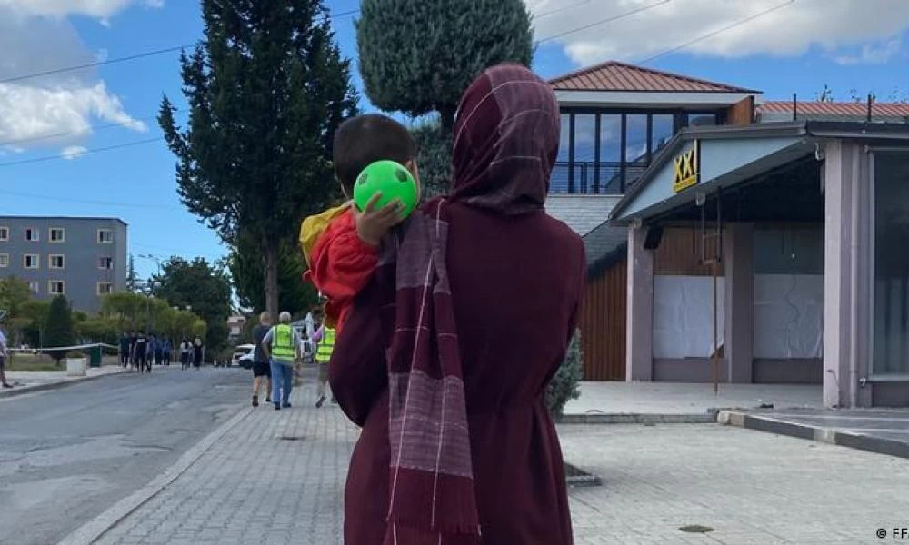 Εκατοντάδες Αφγανοί πρόσφυγες στην Αλβανία